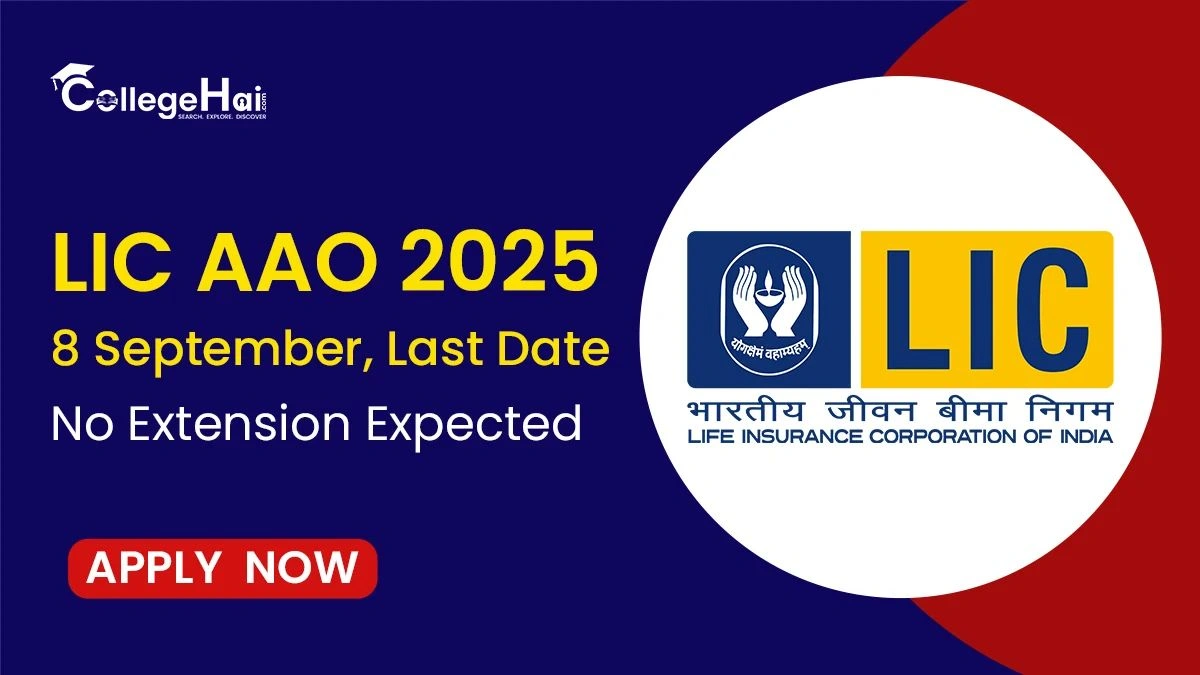 LIC AAO 2025 8 September, Last Date to Apply, No Extension Expected.webp